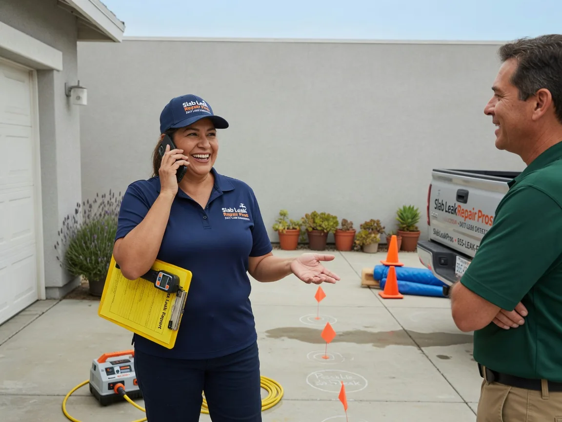 Slab Leak Repair Saddle River, NJ FAQs